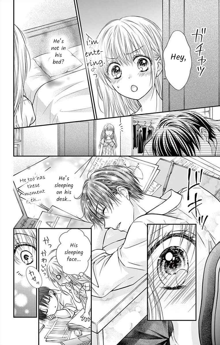 Page 19 Chapter 6 Its time for the Kiss, my lady.