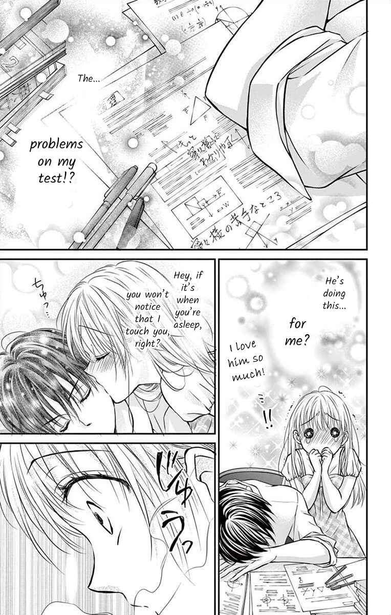 Page 20 Chapter 6 Its time for the Kiss, my lady.