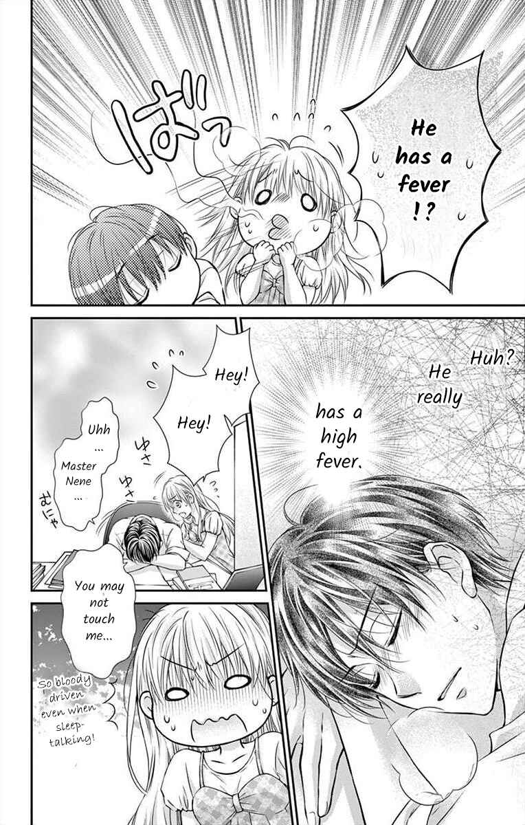 Page 21 Chapter 6 Its time for the Kiss, my lady.