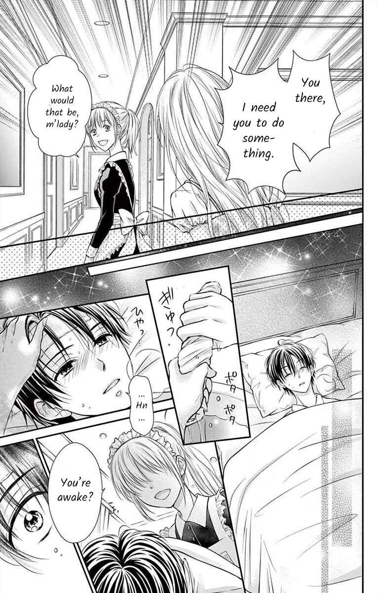 Page 22 Chapter 6 Its time for the Kiss, my lady.