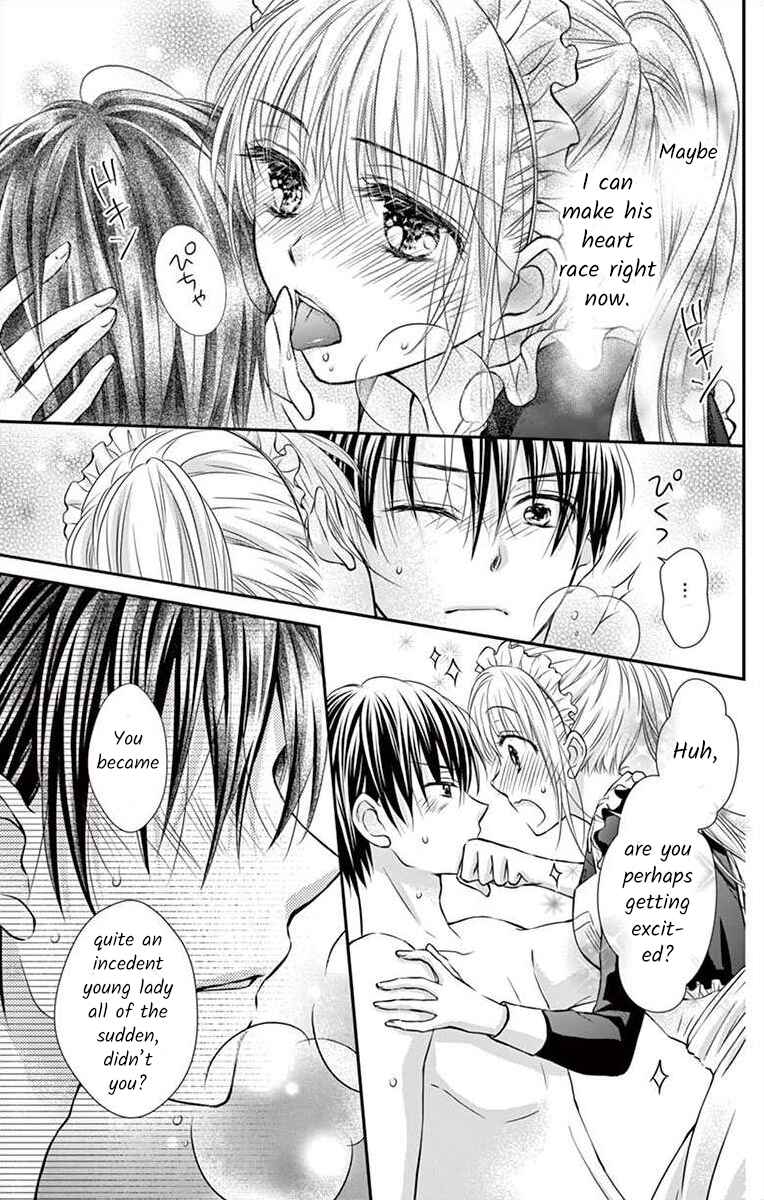 Page 28 Chapter 6 Its time for the Kiss, my lady.
