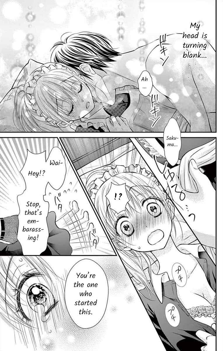 Page 30 Chapter 6 Its time for the Kiss, my lady.