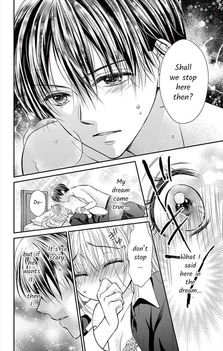 Page 31 Chapter 6 Its time for the Kiss, my lady.