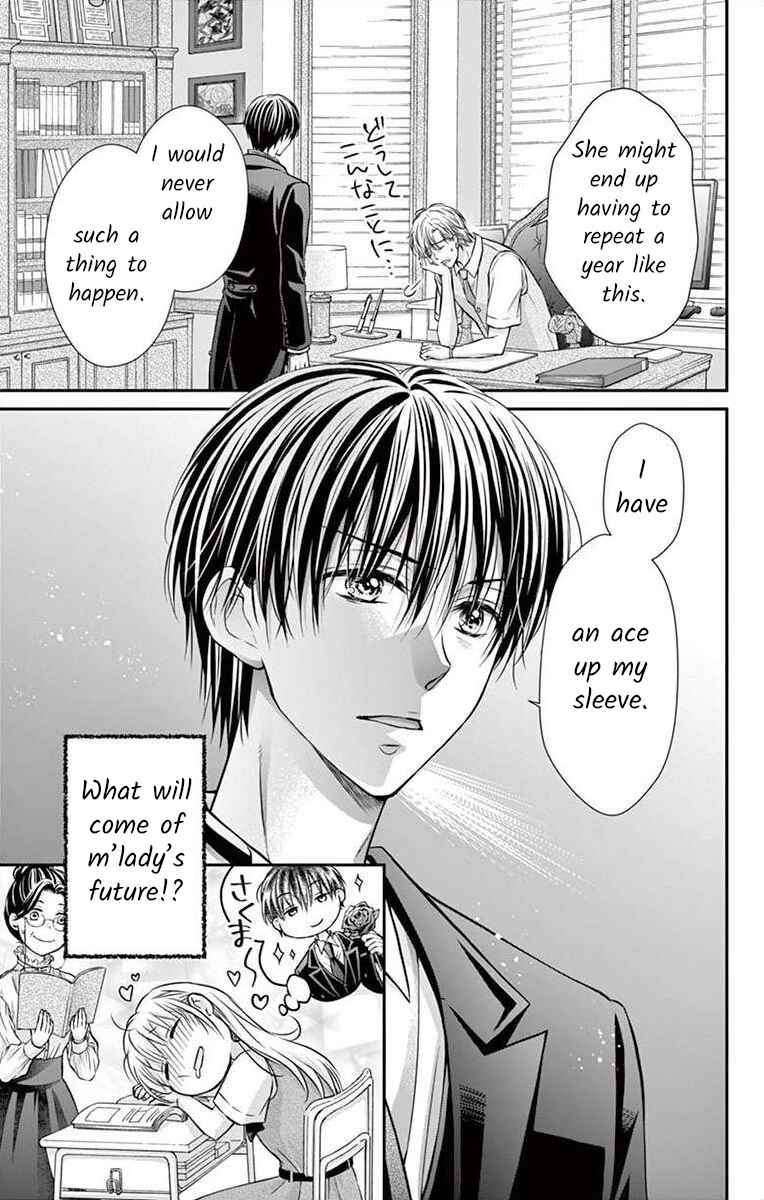 Page 34 Chapter 6 Its time for the Kiss, my lady.