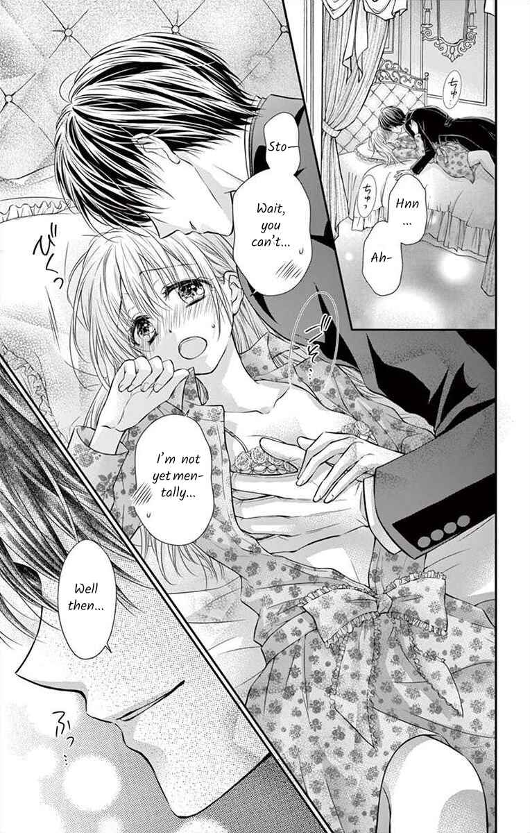 Page 4 Chapter 6 Its time for the Kiss, my lady.
