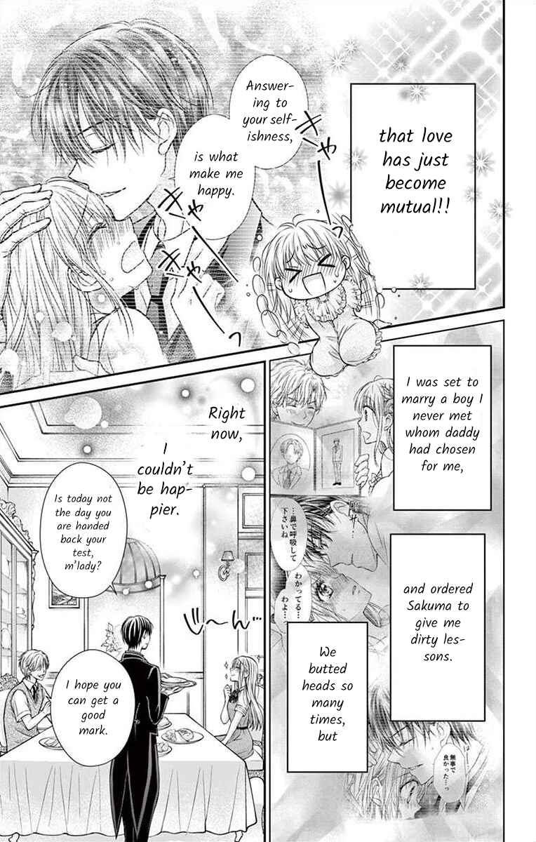 Page 8 Chapter 6 Its time for the Kiss, my lady.