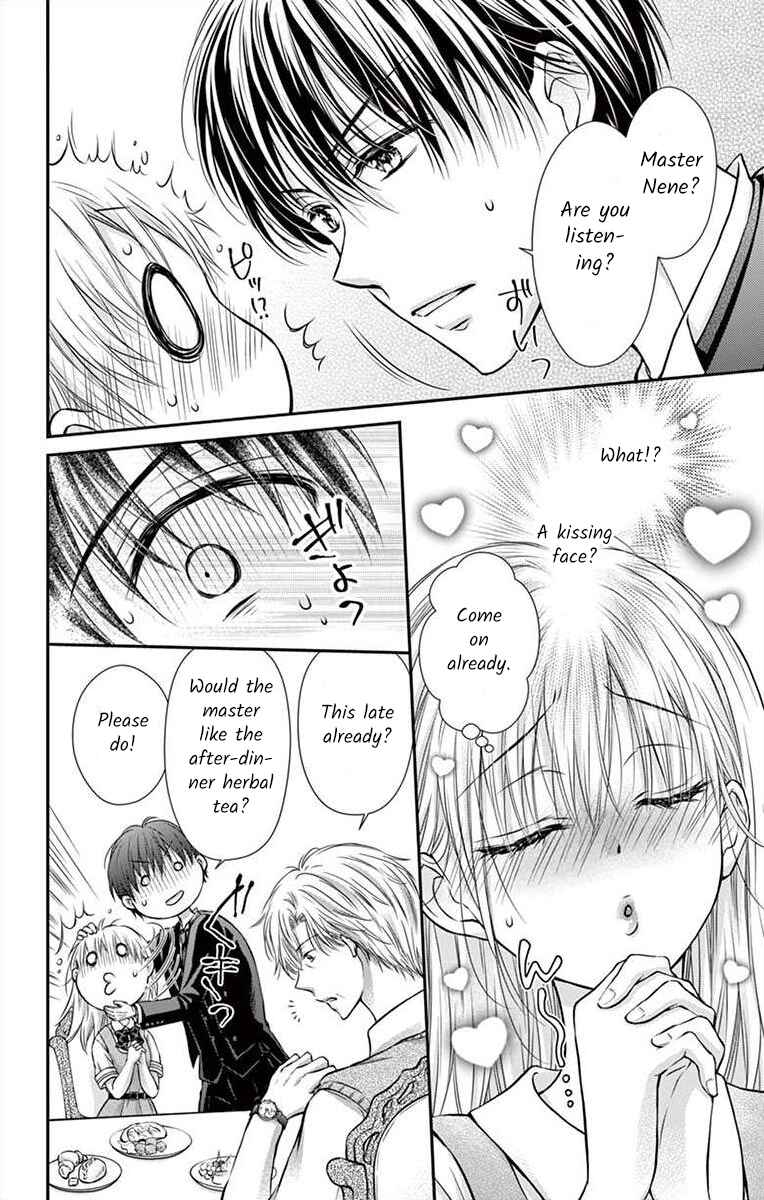 Page 9 Chapter 6 Its time for the Kiss, my lady.