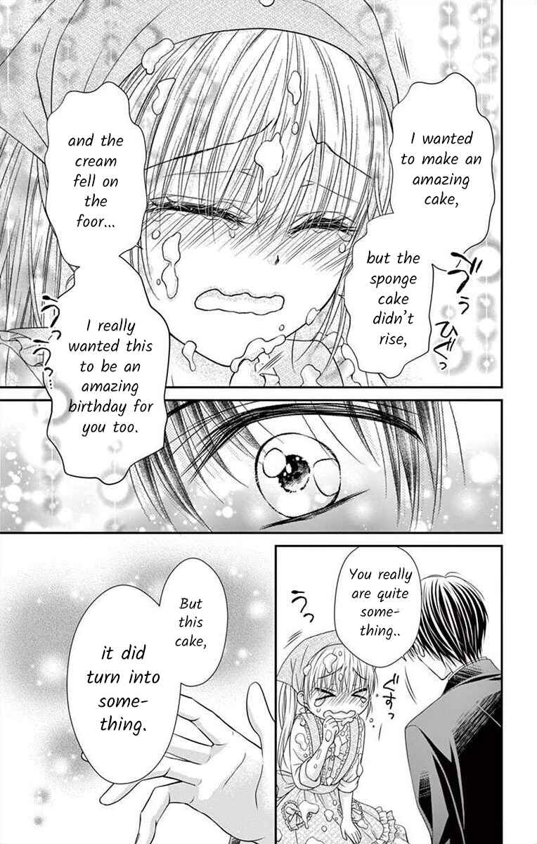 Page 17 Chapter 15 Its time for the Kiss, my lady.