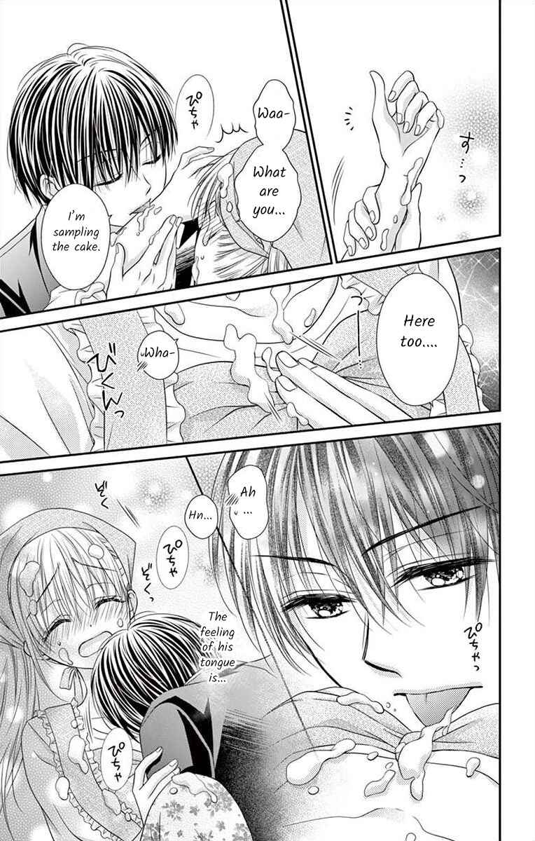 Page 19 Chapter 15 Its time for the Kiss, my lady.
