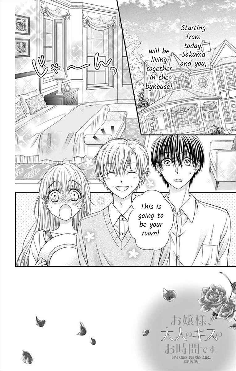 Page 2 Chapter 15 Its time for the Kiss, my lady.