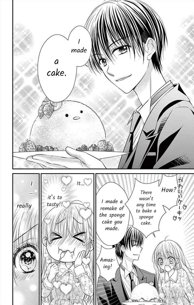Page 22 Chapter 15 Its time for the Kiss, my lady.