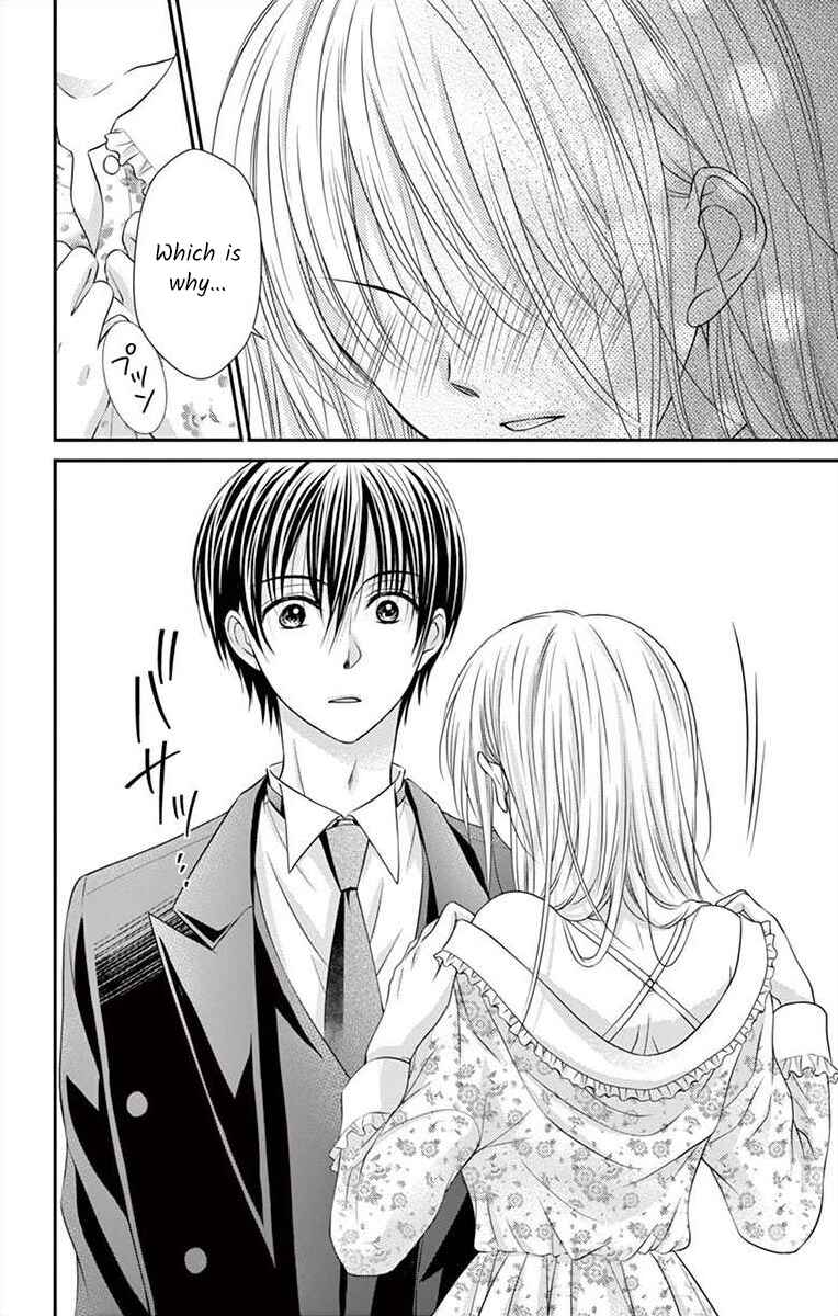 Page 24 Chapter 15 Its time for the Kiss, my lady.