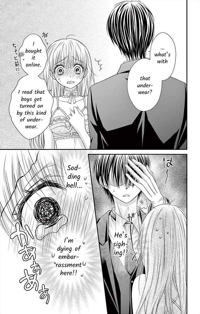 Page 27 Chapter 15 Its time for the Kiss, my lady.
