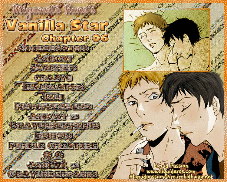 Page 1 Chapter 6 Vanilla Star