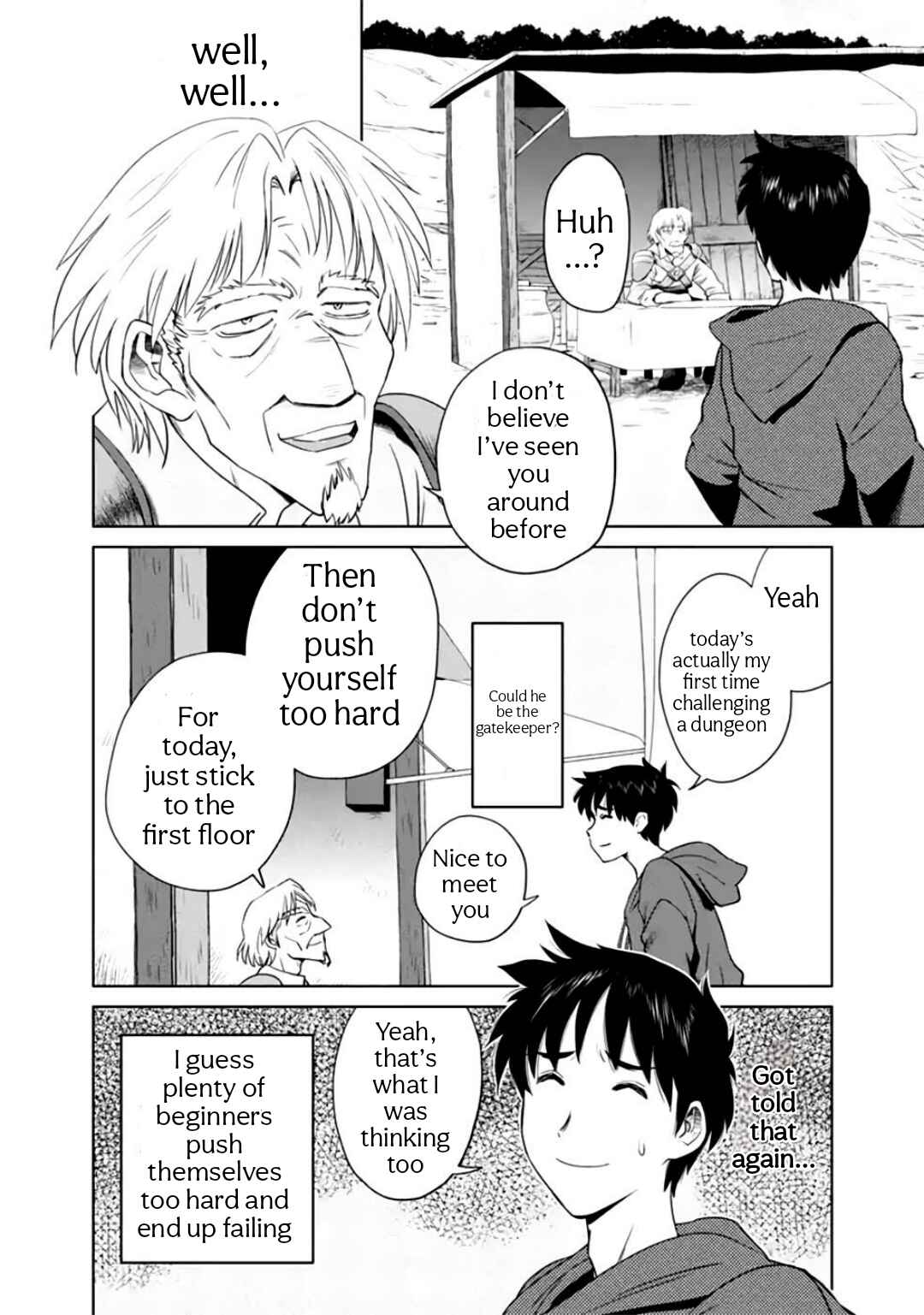 Page 2 Chapter 2 Sainou no Utsuwa de Mezasu Meikyuu Saishinbu – Skill Yoko Nobashi no Hazu ga, Bannou Cheat datta!