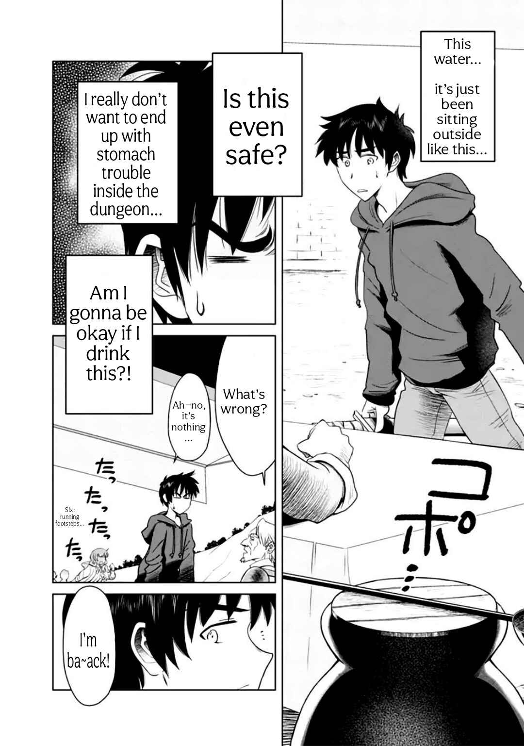 Page 4 Chapter 2 Sainou no Utsuwa de Mezasu Meikyuu Saishinbu – Skill Yoko Nobashi no Hazu ga, Bannou Cheat datta!