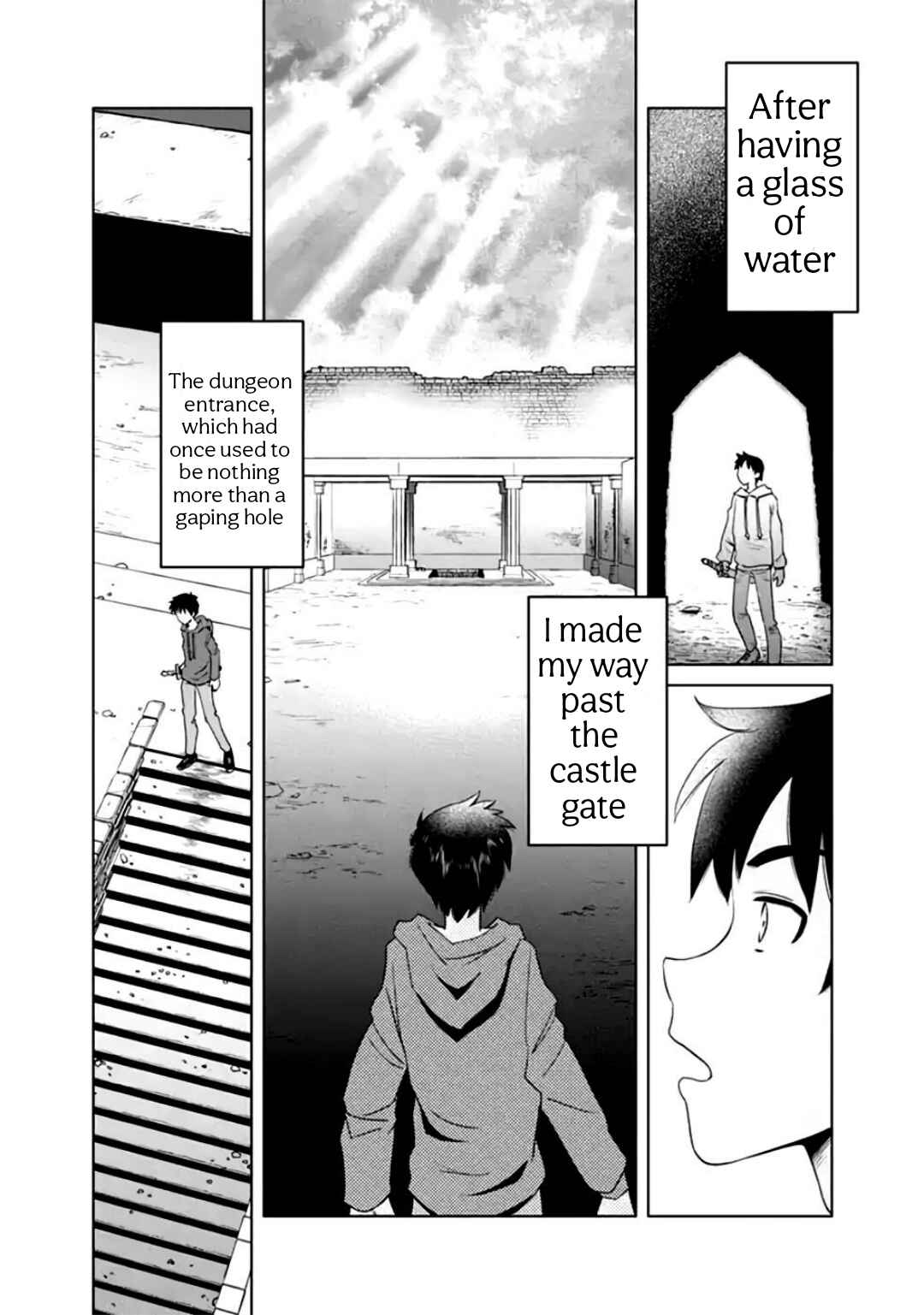 Page 6 Chapter 2 Sainou no Utsuwa de Mezasu Meikyuu Saishinbu – Skill Yoko Nobashi no Hazu ga, Bannou Cheat datta!