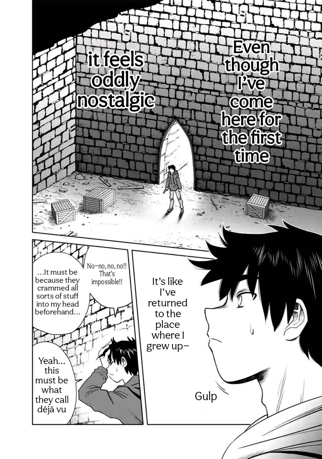 Page 8 Chapter 2 Sainou no Utsuwa de Mezasu Meikyuu Saishinbu – Skill Yoko Nobashi no Hazu ga, Bannou Cheat datta!