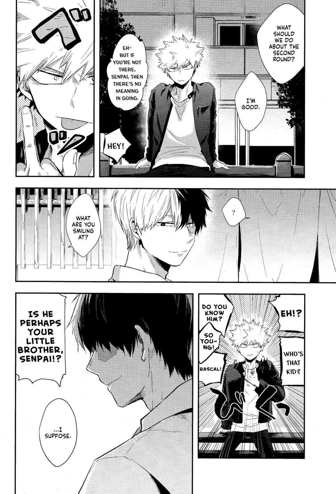 Page 5 Chapter 3 My Hero Academia - Advantage! (Doujinshi)