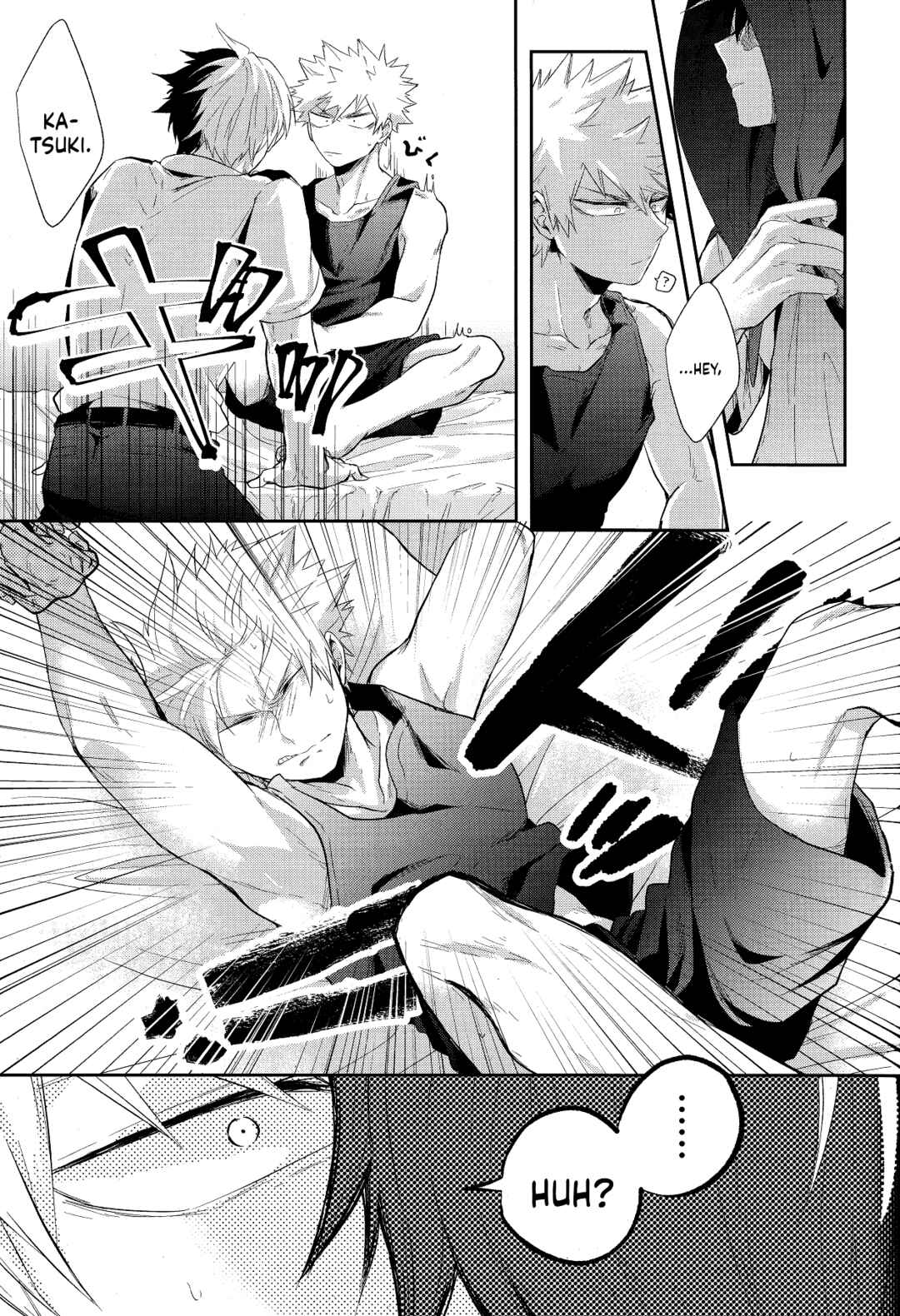 Page 10 Chapter 2 My Hero Academia - Advantage! (Doujinshi)