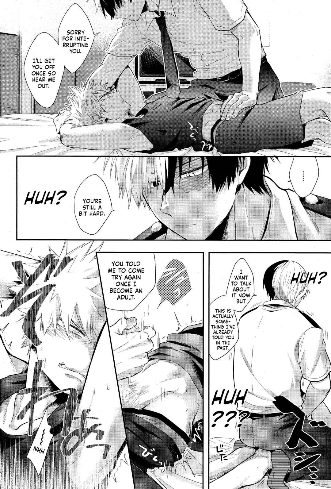 Page 11 Chapter 2 My Hero Academia - Advantage! (Doujinshi)