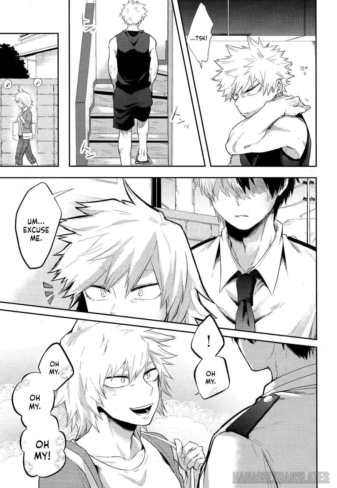 Page 4 Chapter 2 My Hero Academia - Advantage! (Doujinshi)