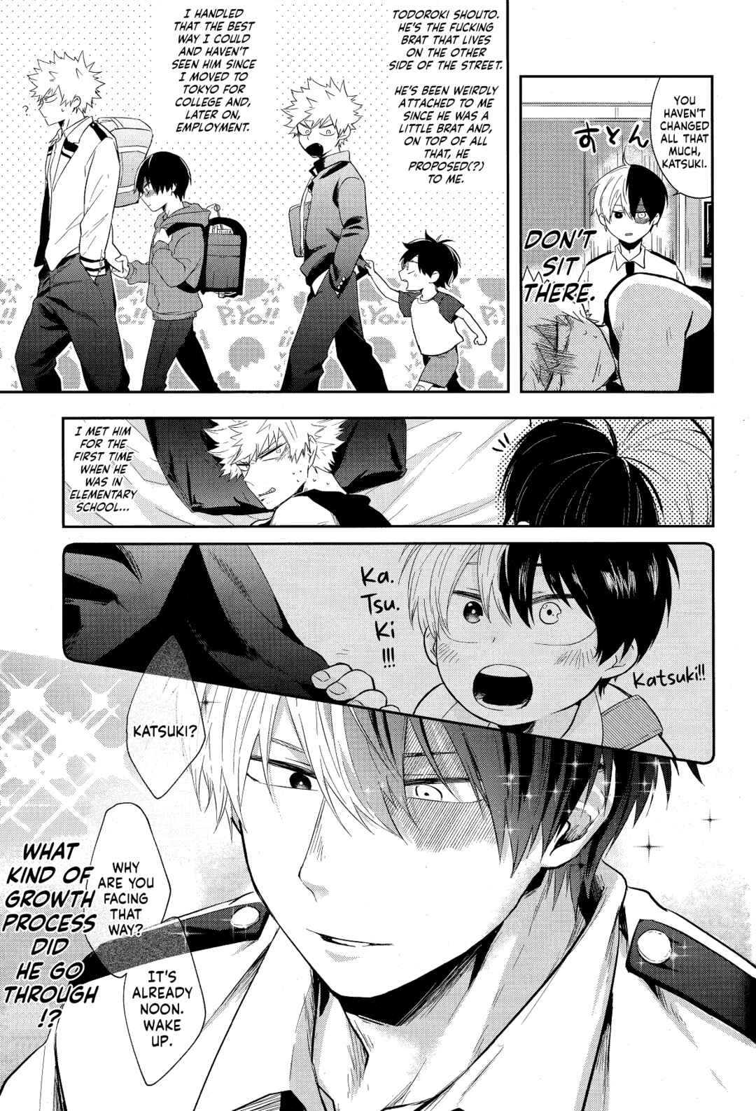 Page 8 Chapter 2 My Hero Academia - Advantage! (Doujinshi)