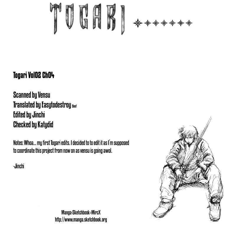 Page 1 Chapter 10 Togari