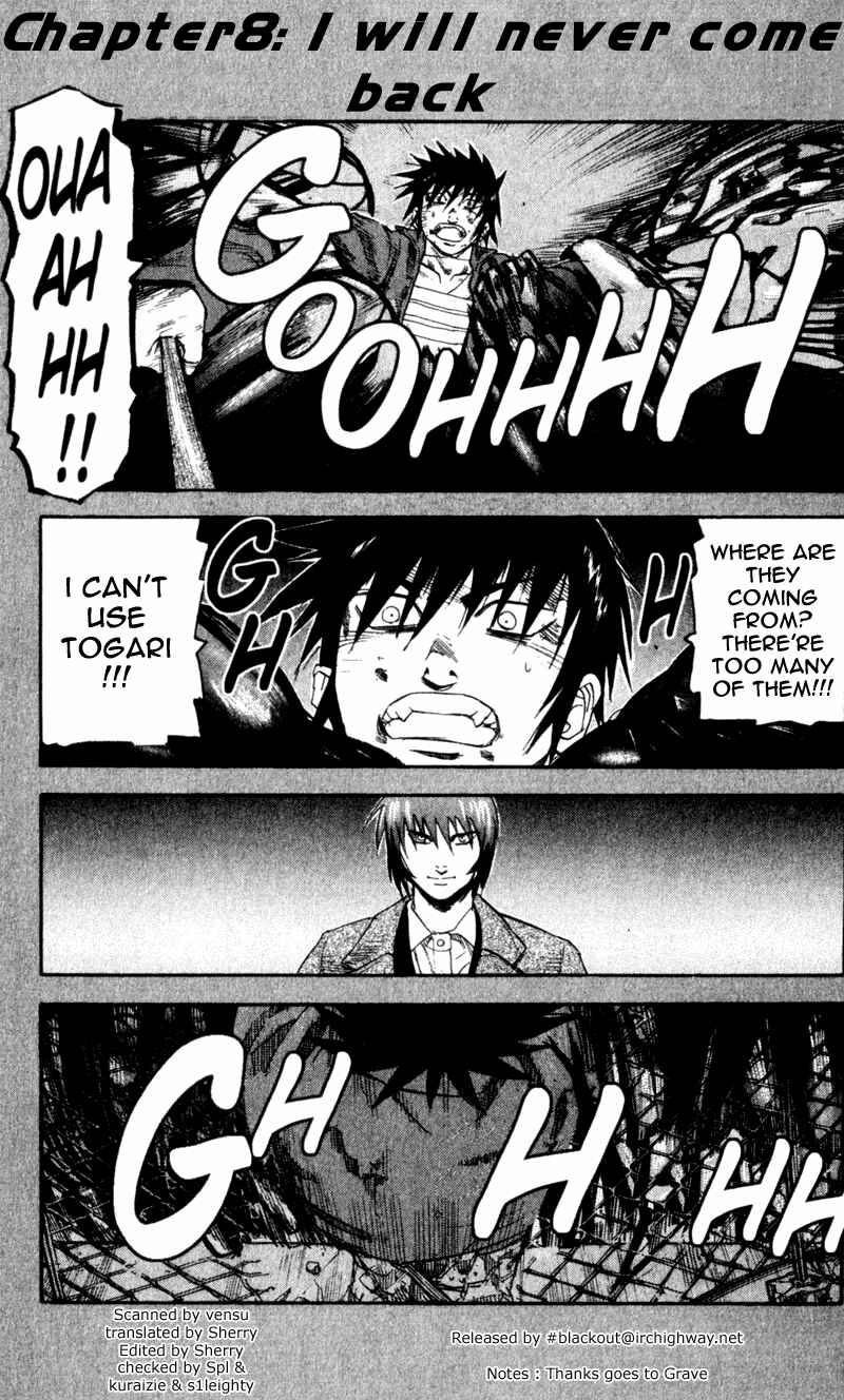 Page 1 Chapter 31 Togari