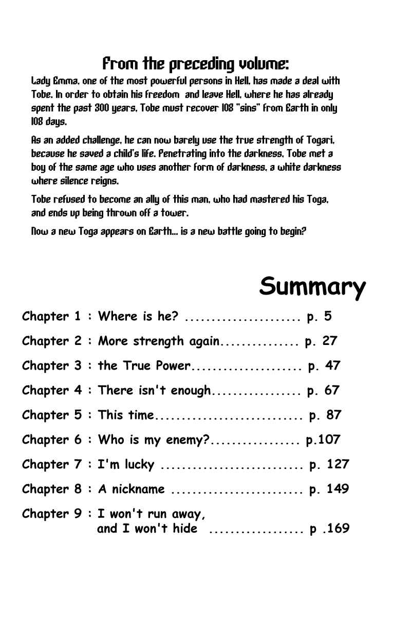 Page 3 Chapter 33 Togari