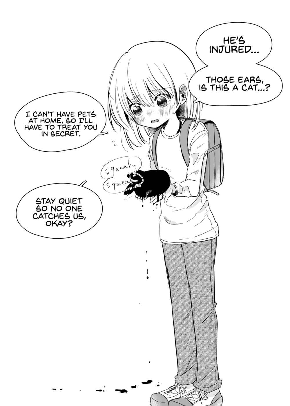 Page 1 Chapter 1 The Creature I Picked up and Raised Wasn’t Quite What I Thought It Was
