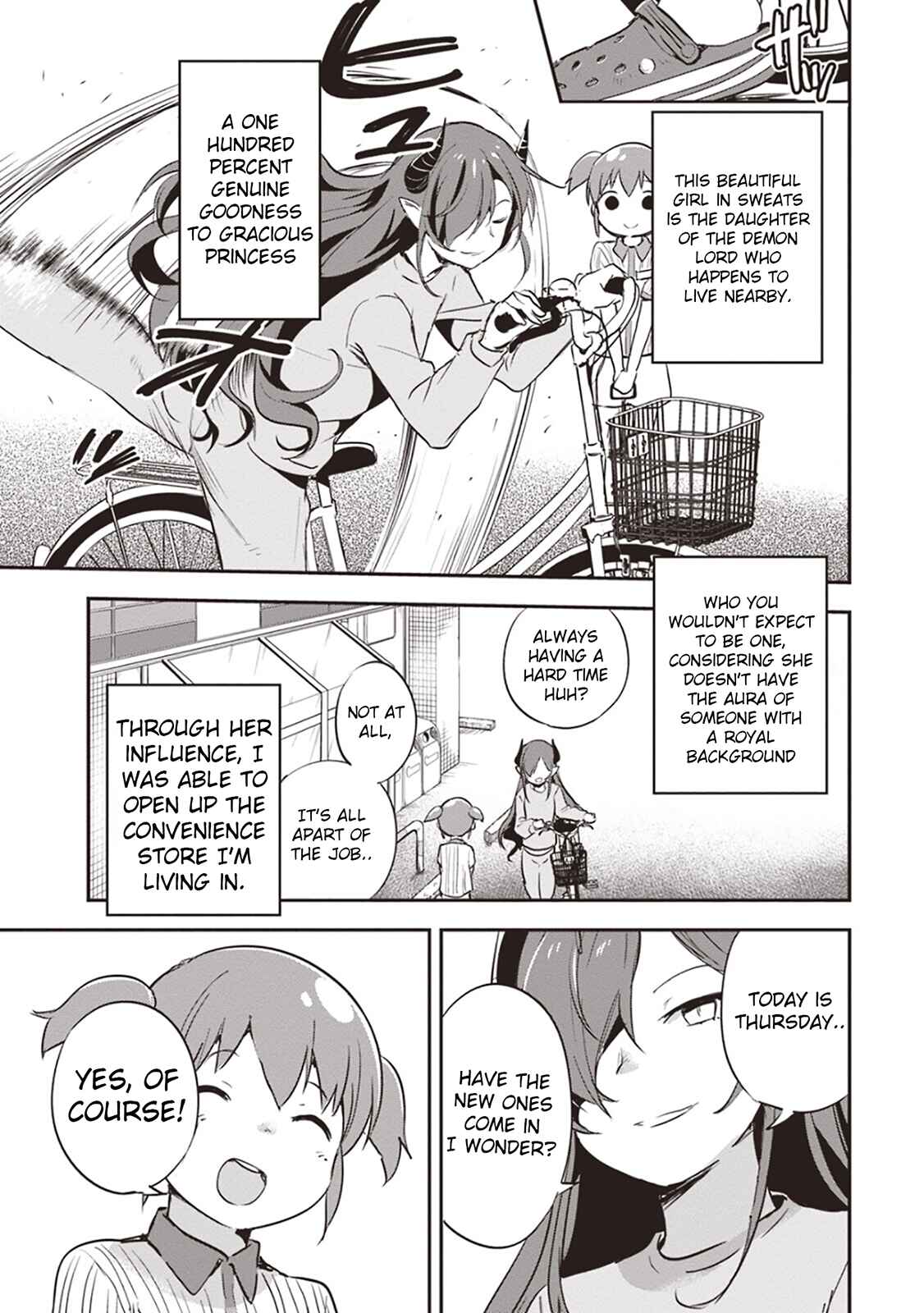Page 11 Chapter 1 Piyoko to Makai Machi no Hime-sama