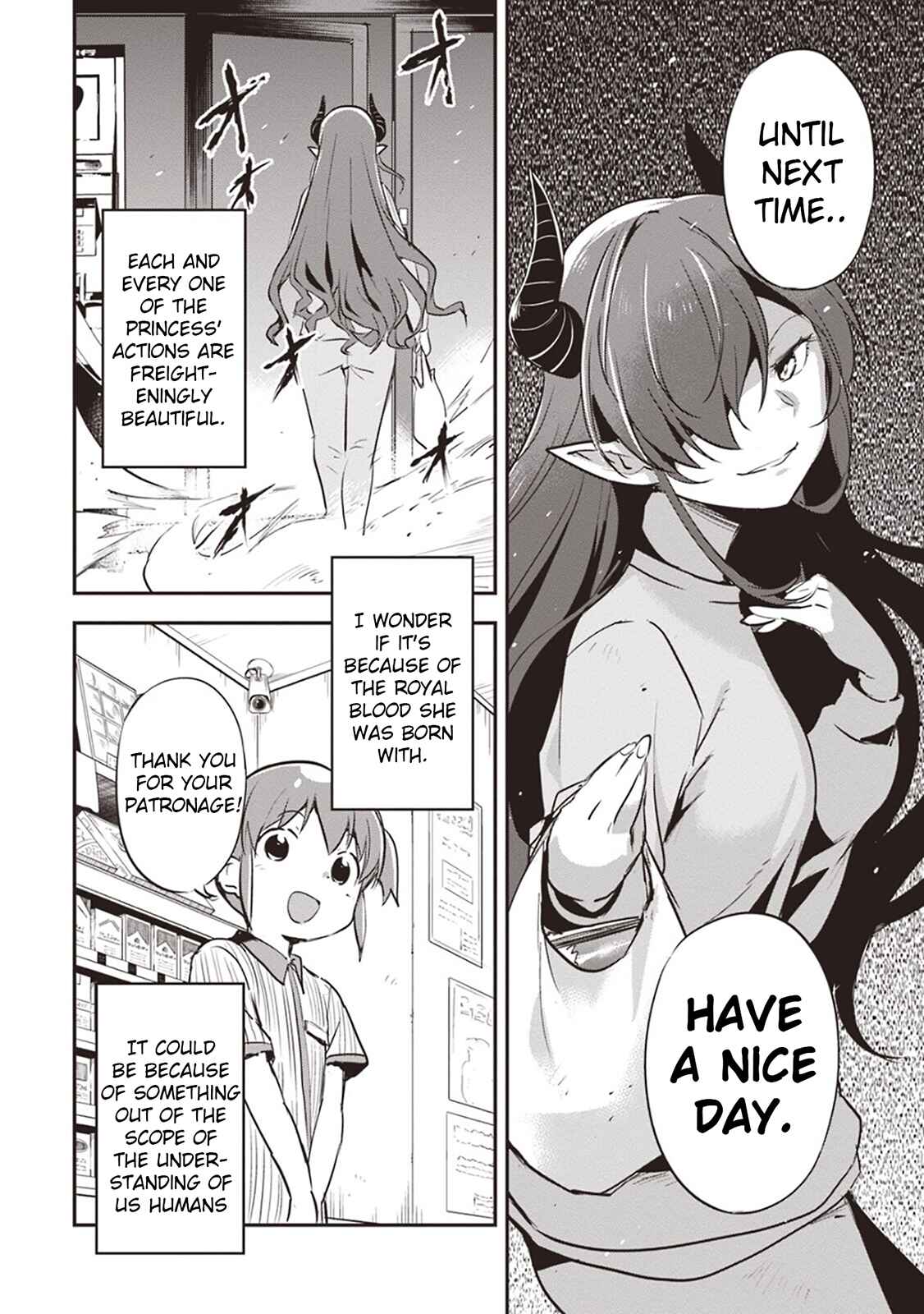 Page 14 Chapter 1 Piyoko to Makai Machi no Hime-sama