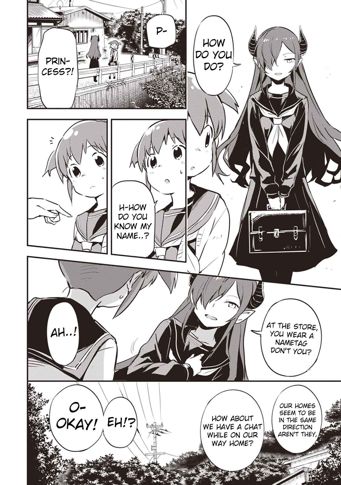 Page 16 Chapter 1 Piyoko to Makai Machi no Hime-sama