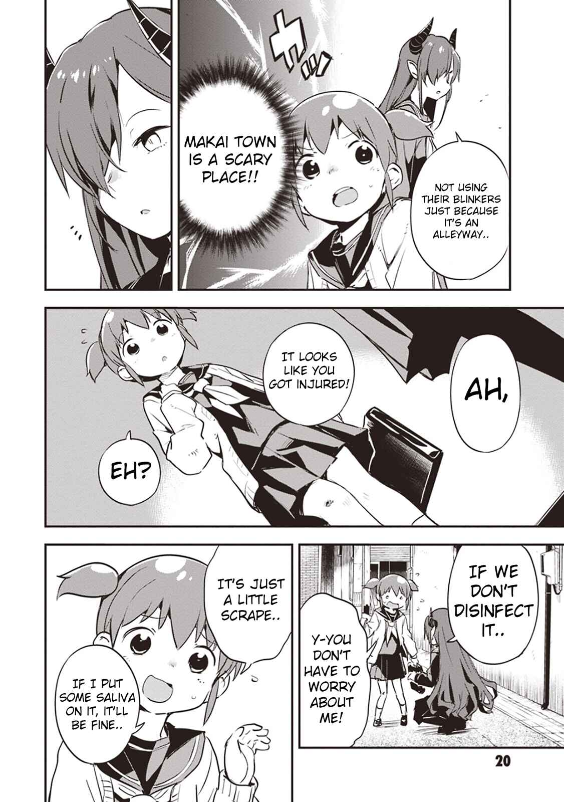 Page 20 Chapter 1 Piyoko to Makai Machi no Hime-sama