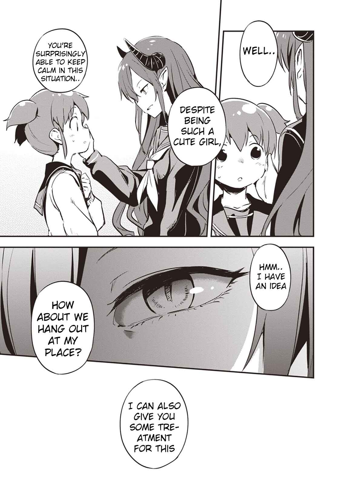 Page 21 Chapter 1 Piyoko to Makai Machi no Hime-sama