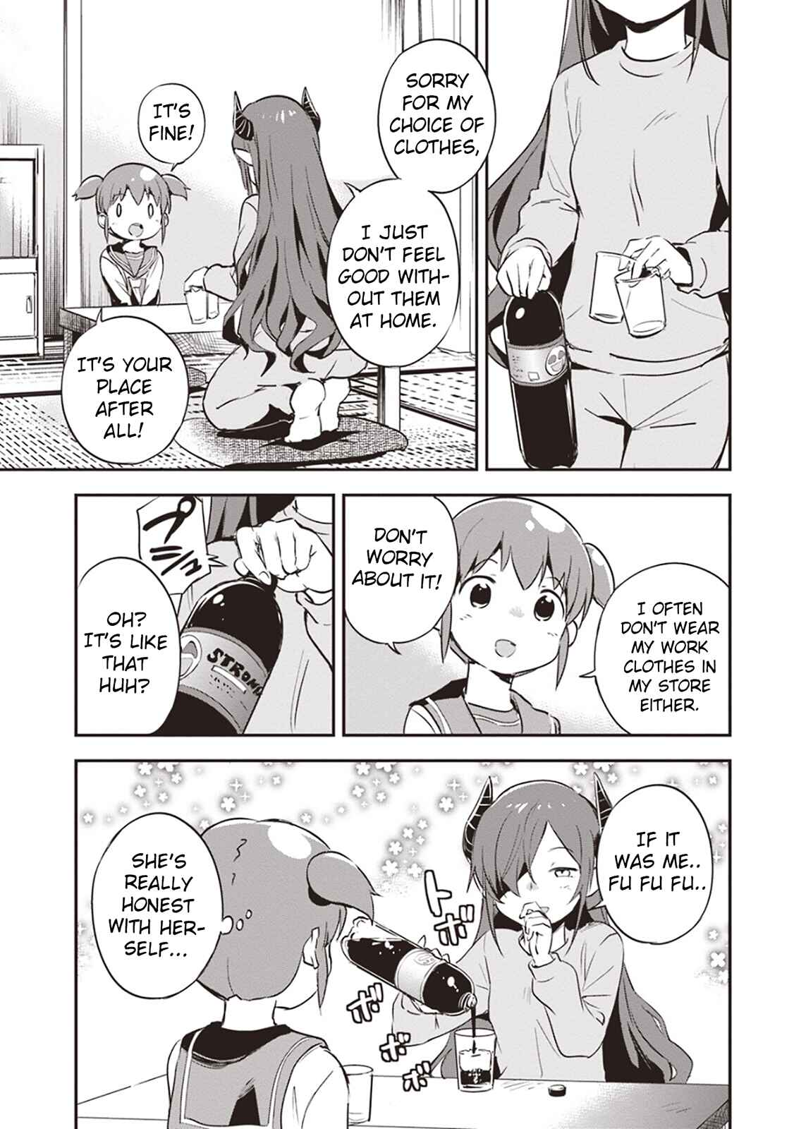 Page 25 Chapter 1 Piyoko to Makai Machi no Hime-sama