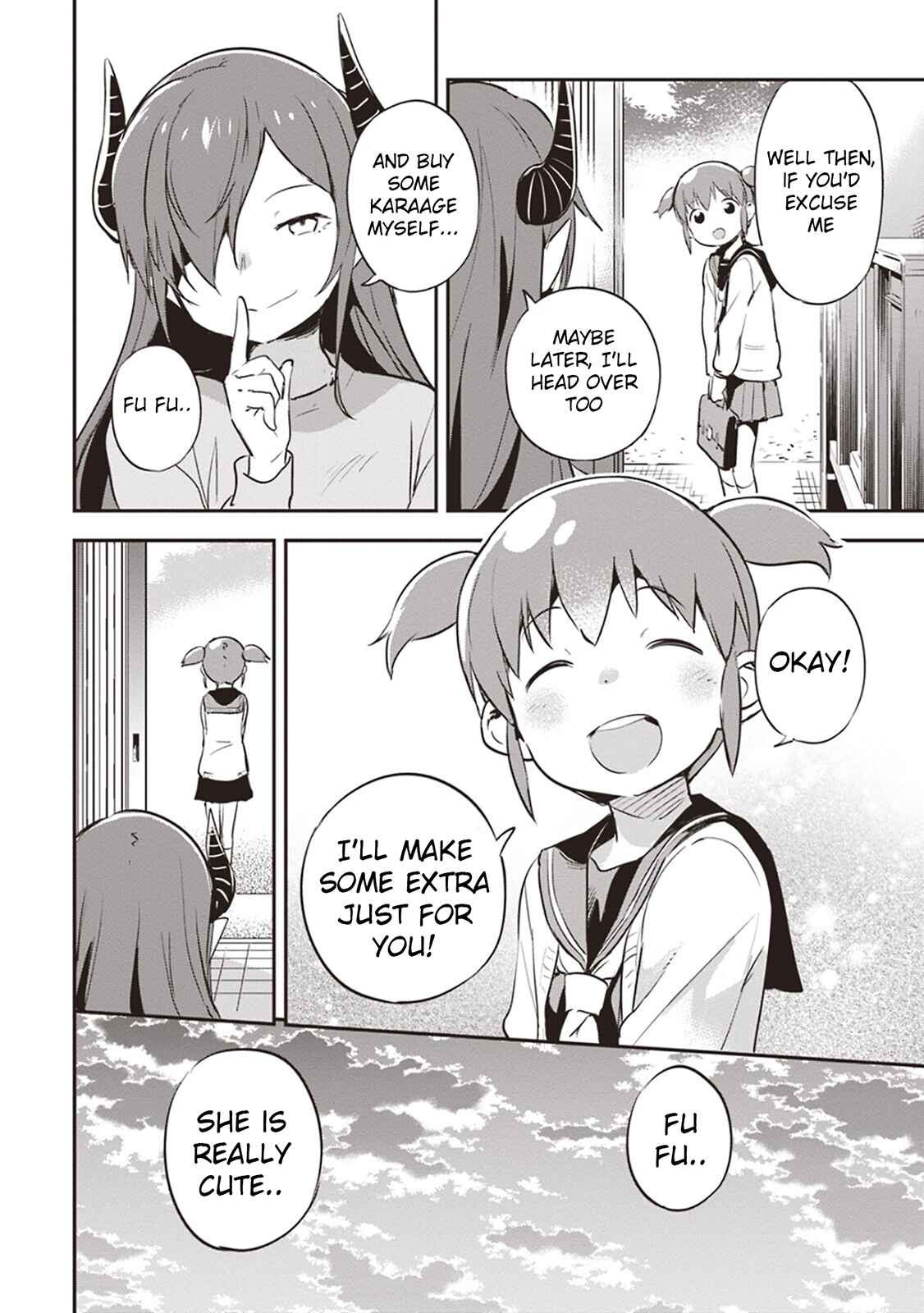 Page 28 Chapter 1 Piyoko to Makai Machi no Hime-sama