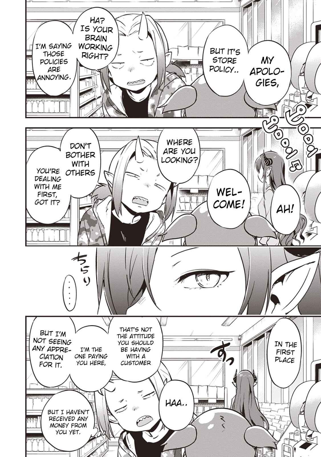 Page 30 Chapter 1 Piyoko to Makai Machi no Hime-sama