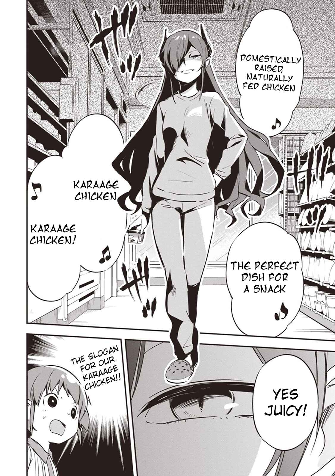 Page 32 Chapter 1 Piyoko to Makai Machi no Hime-sama