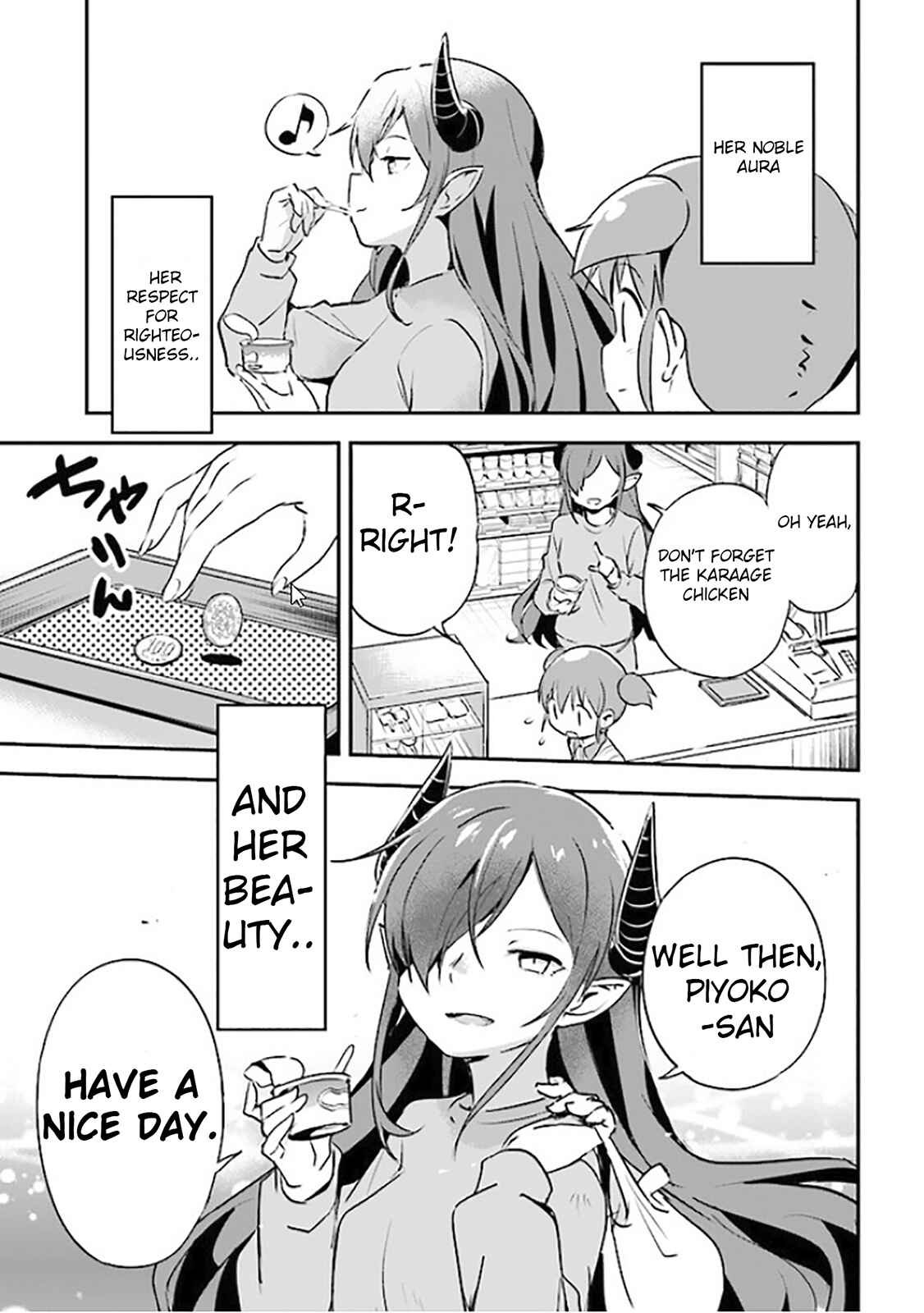 Page 37 Chapter 1 Piyoko to Makai Machi no Hime-sama