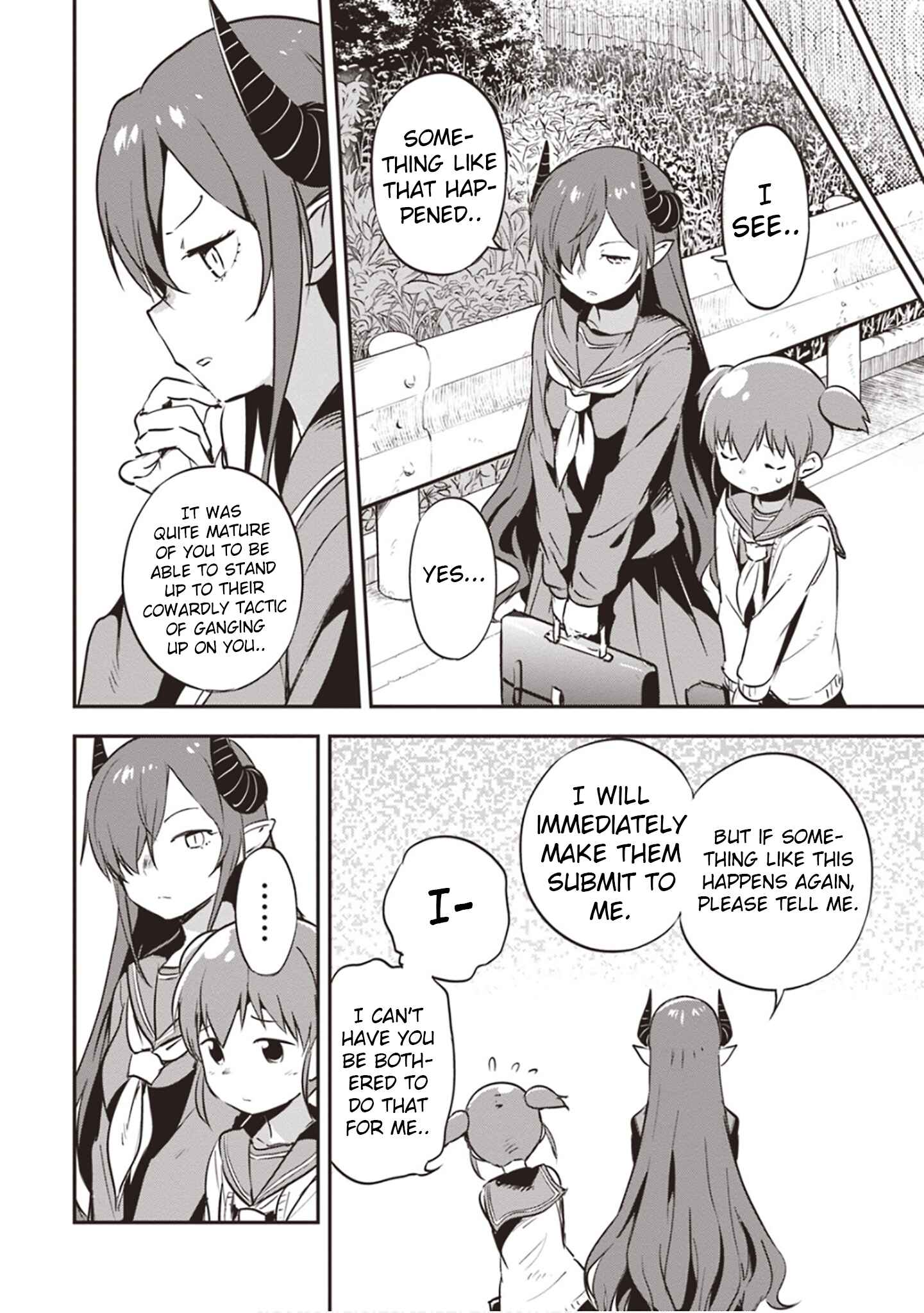 Page 12 Chapter 2 Piyoko to Makai Machi no Hime-sama