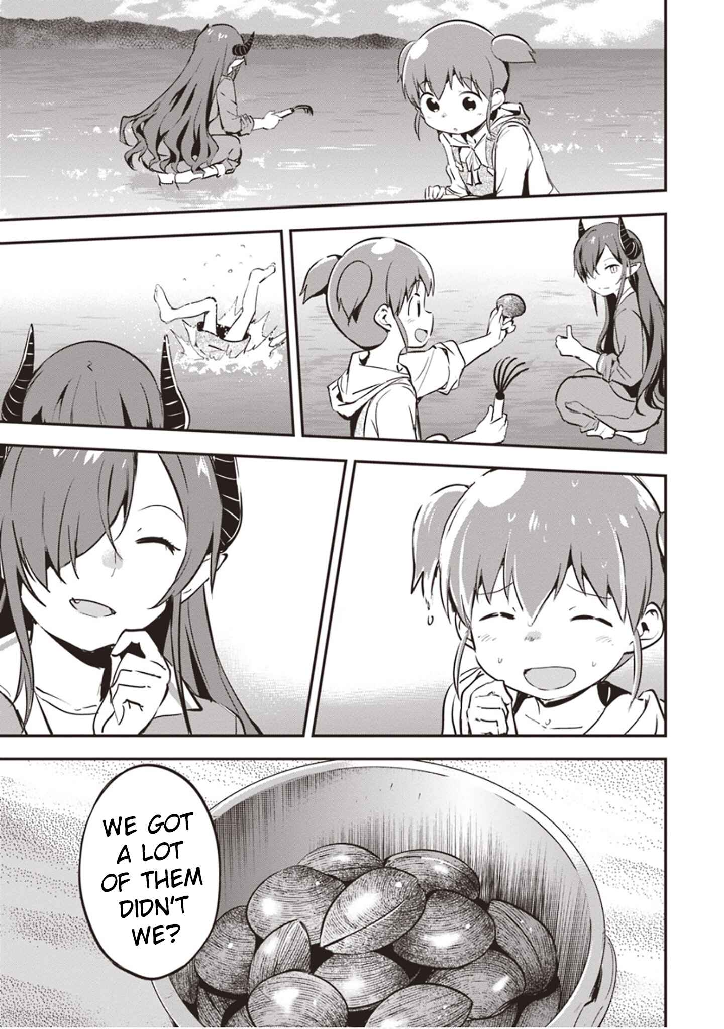 Page 17 Chapter 2 Piyoko to Makai Machi no Hime-sama