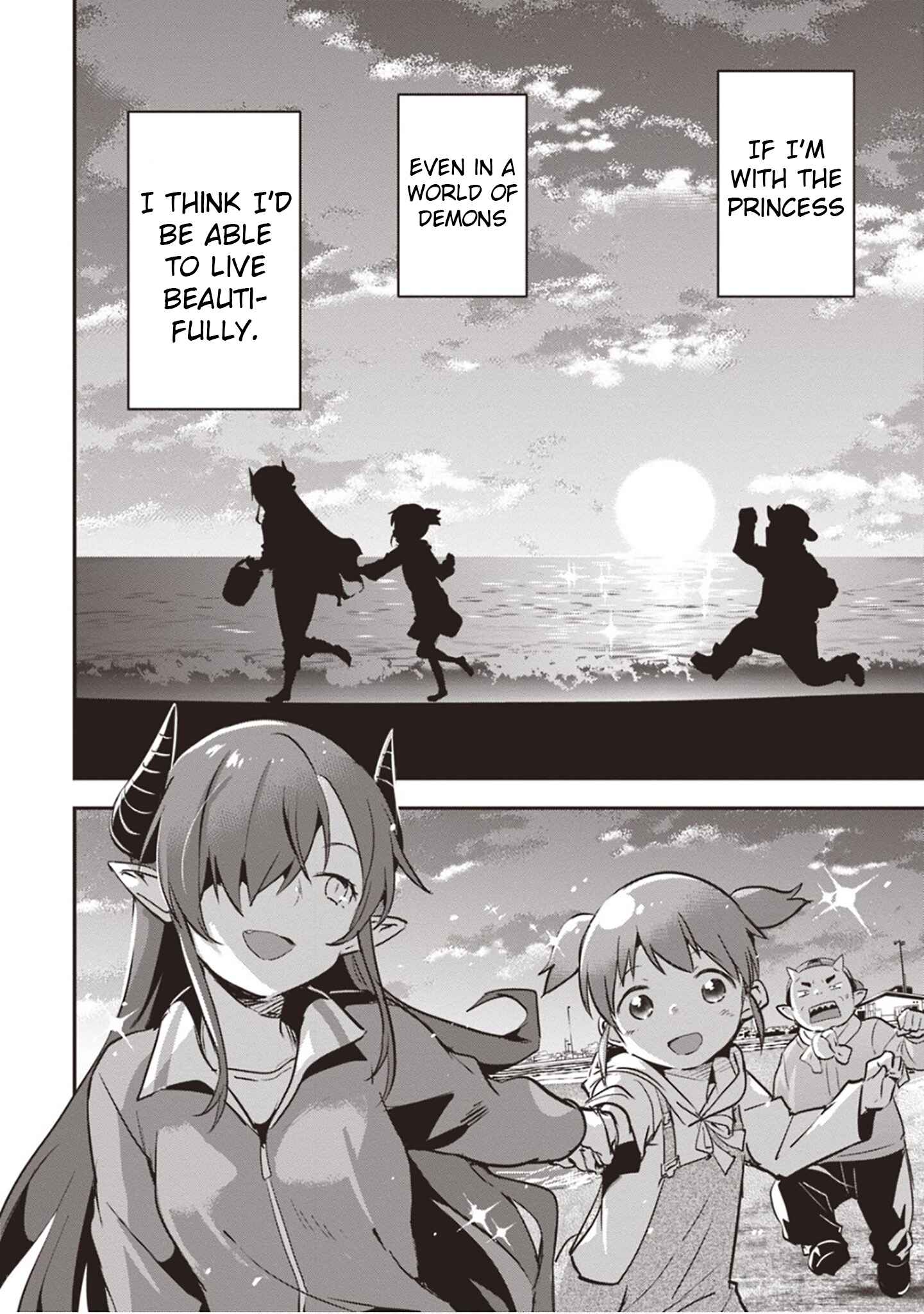 Page 20 Chapter 2 Piyoko to Makai Machi no Hime-sama