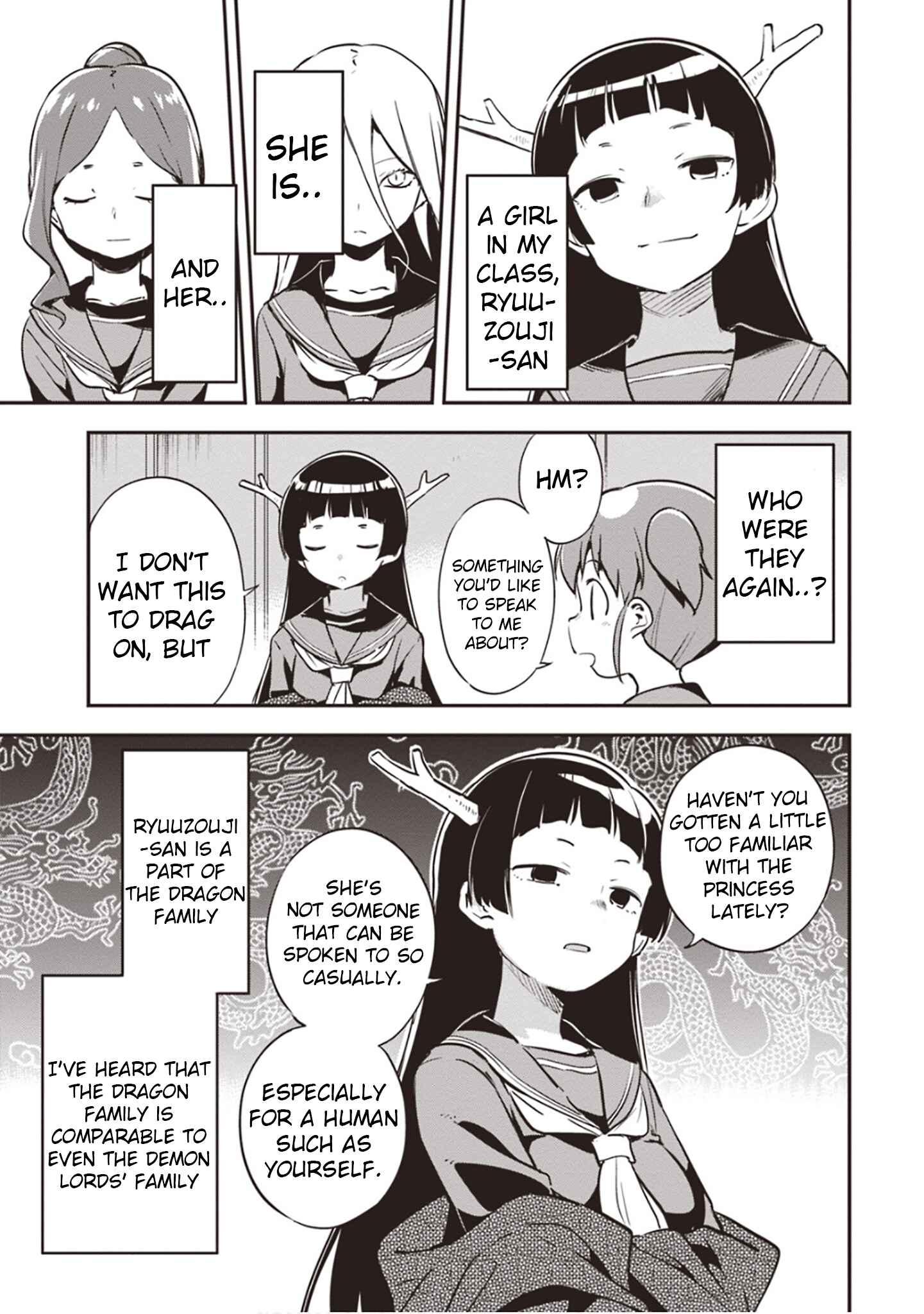 Page 7 Chapter 2 Piyoko to Makai Machi no Hime-sama