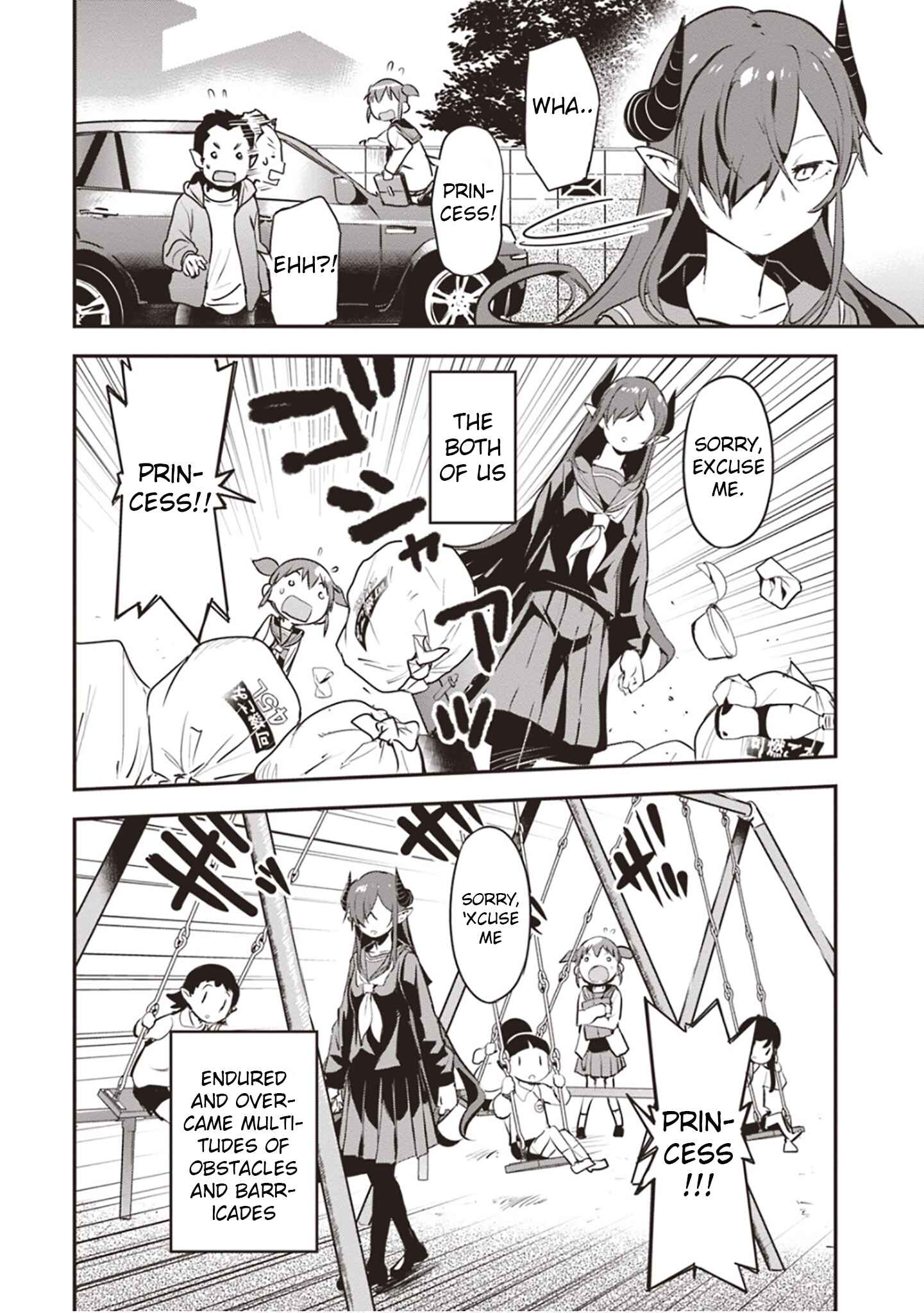 Page 14 Chapter 3 Piyoko to Makai Machi no Hime-sama