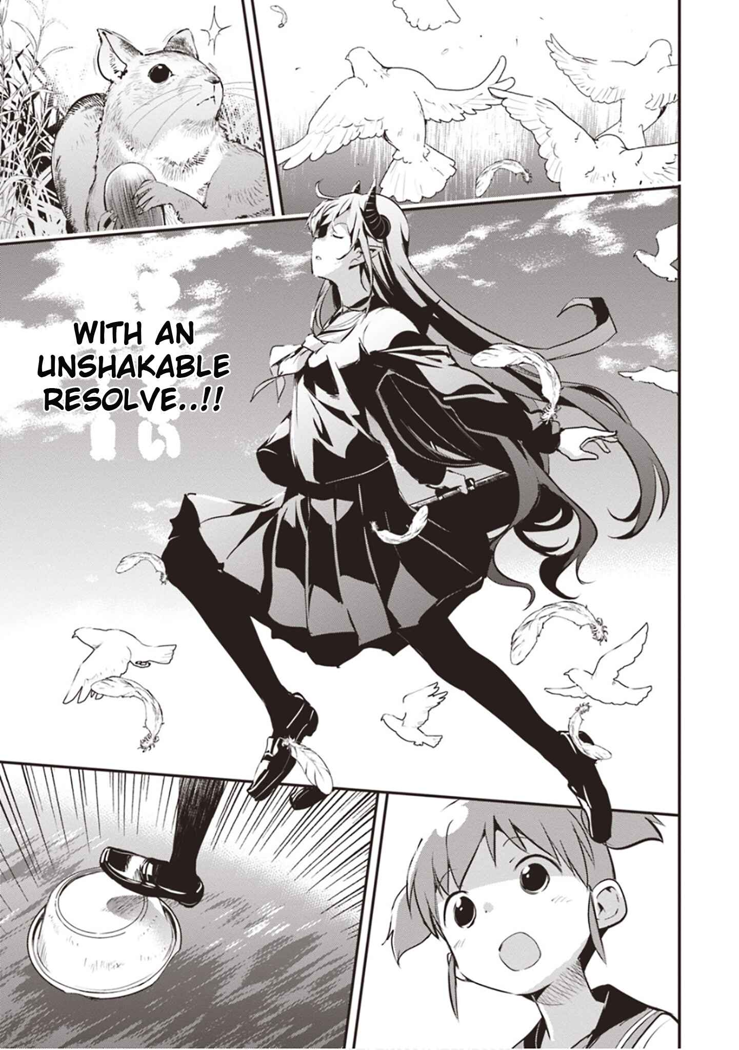 Page 19 Chapter 3 Piyoko to Makai Machi no Hime-sama