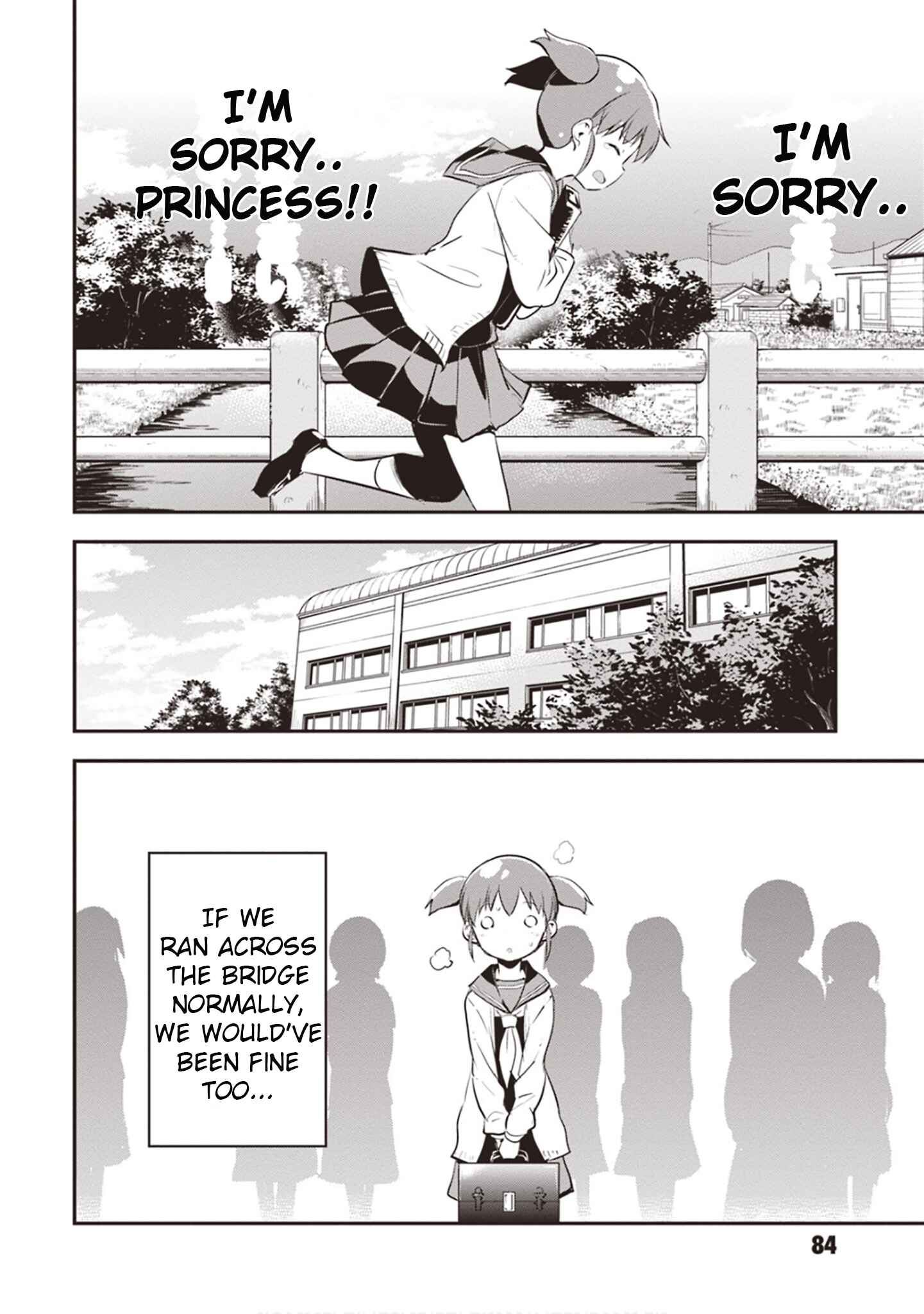 Page 22 Chapter 3 Piyoko to Makai Machi no Hime-sama