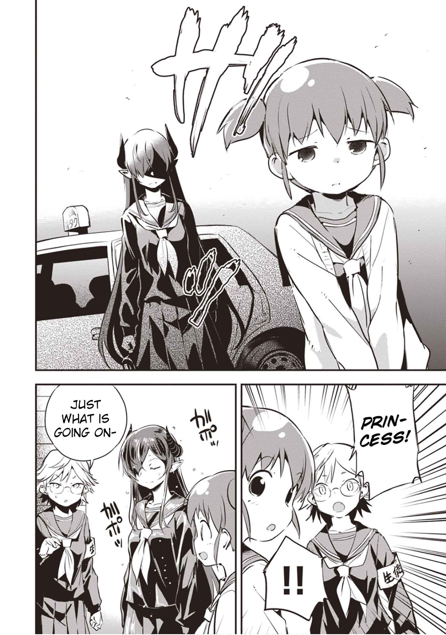 Page 24 Chapter 3 Piyoko to Makai Machi no Hime-sama