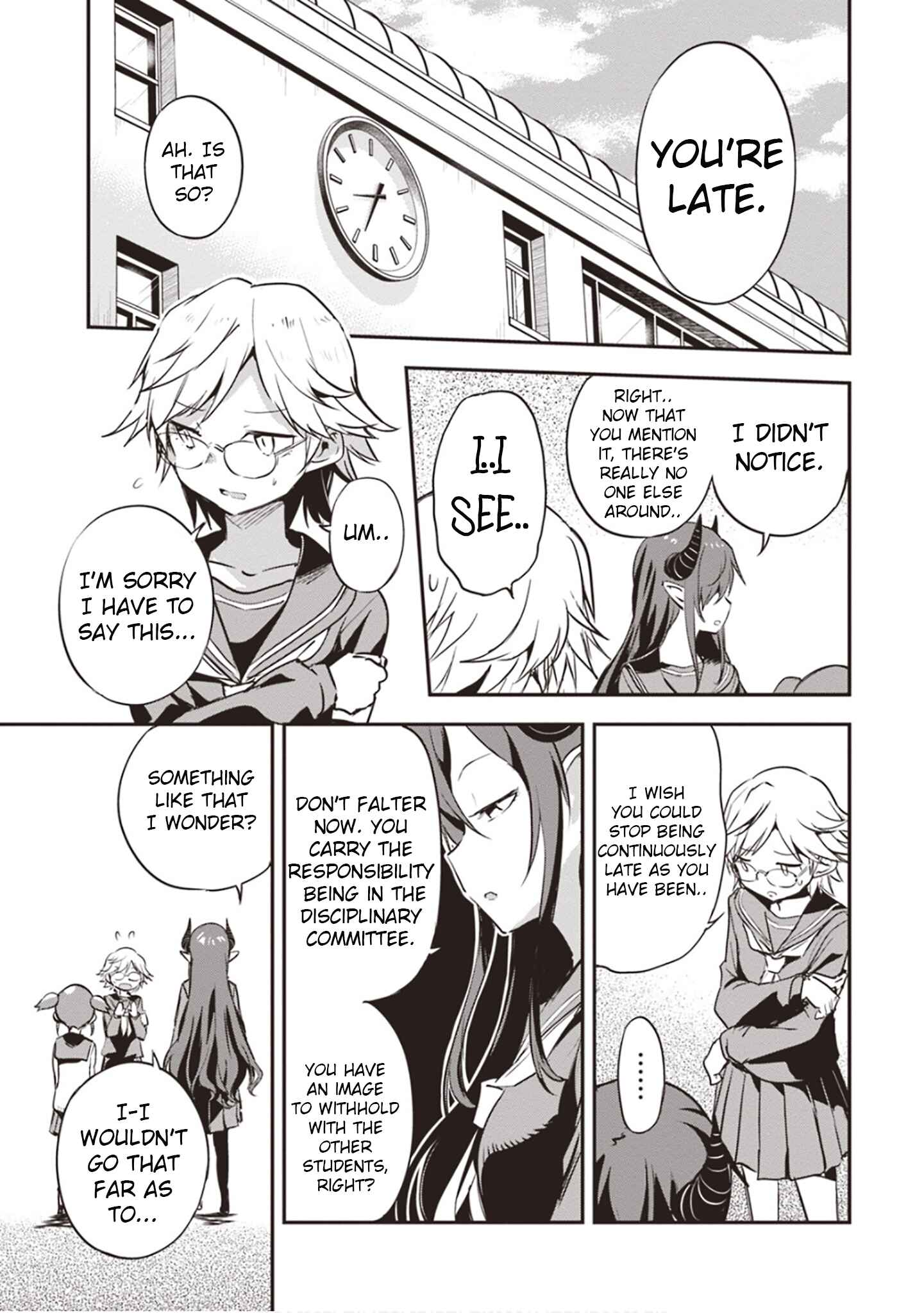 Page 5 Chapter 3 Piyoko to Makai Machi no Hime-sama